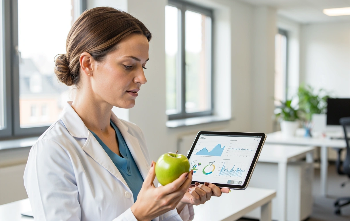 Professionelle Ernährungsberatung bei Gesundditikerdeinfoqd