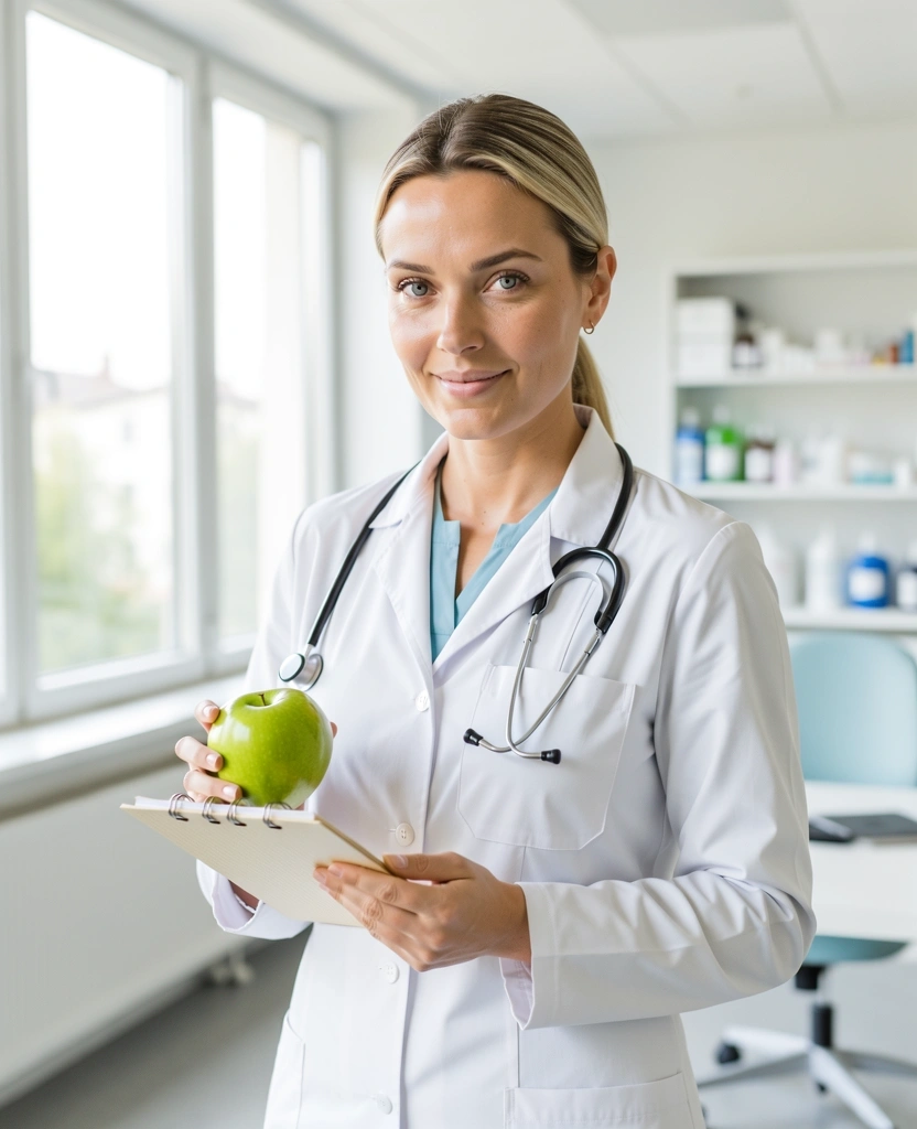 Professionelle Ernährungsberatung bei Gesundditikerdeinfoqd