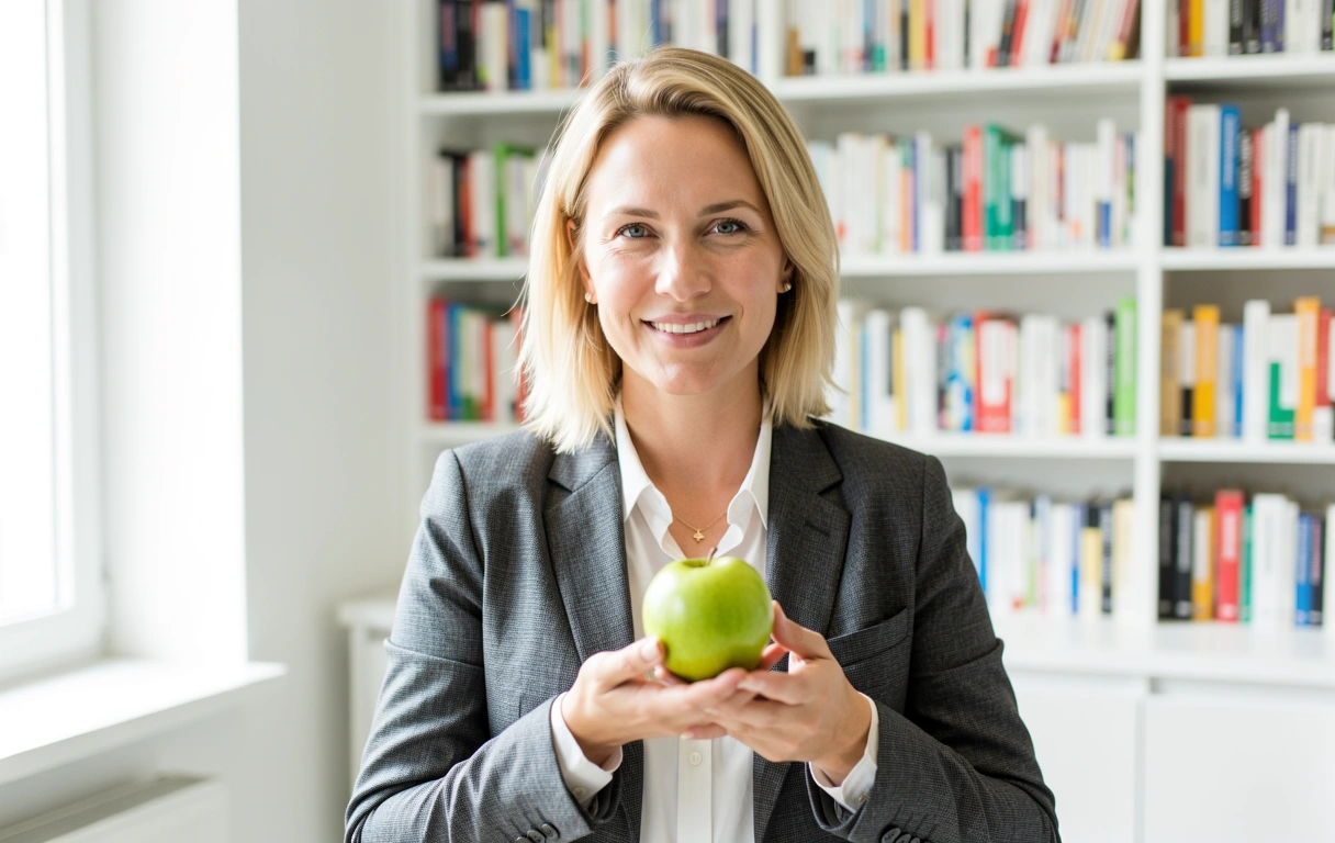 Ernährungswissenschaftler bei Gesundditikerdeinfoqd